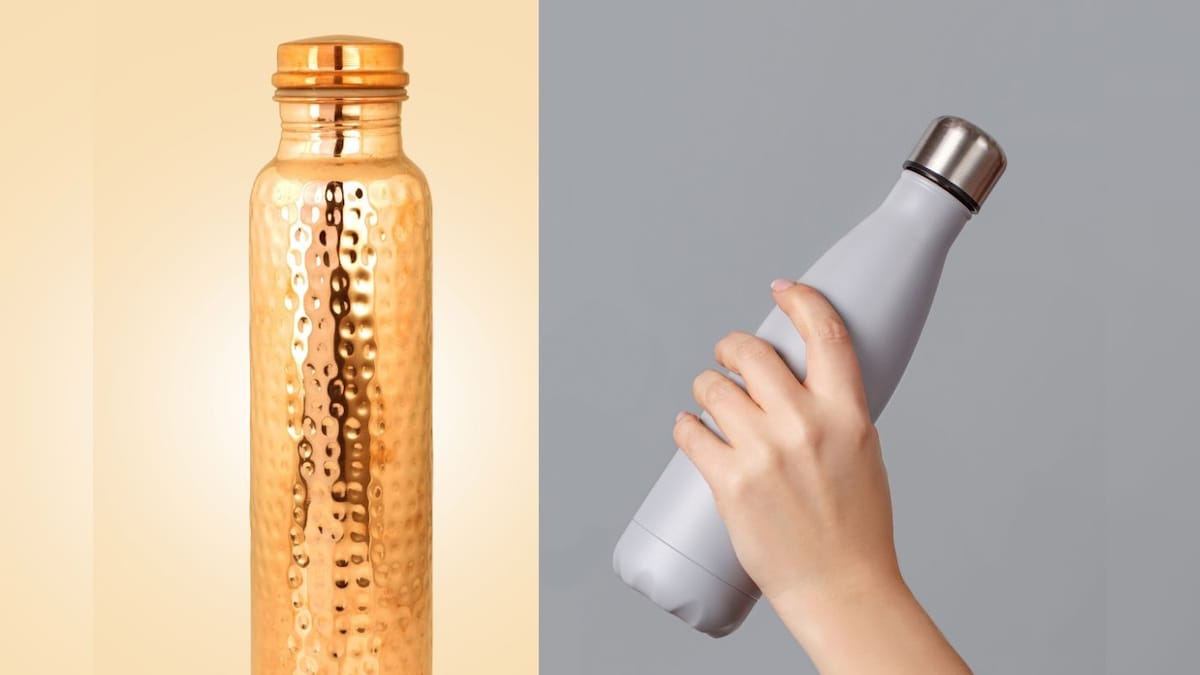 उन्हाळ्यात thermos बाटलीमधलं पाणी चांगली की ताब्याच्या? नेमकी कोणती