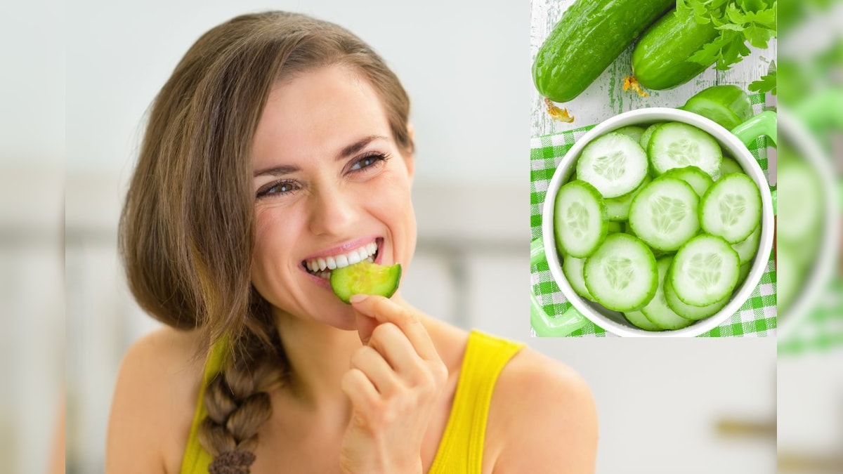 पके हुए भोजन के साथ नहीं खाना चाहिए खीरा, जानिए वजह Cucumber should not be eaten with cooked food, know the reason