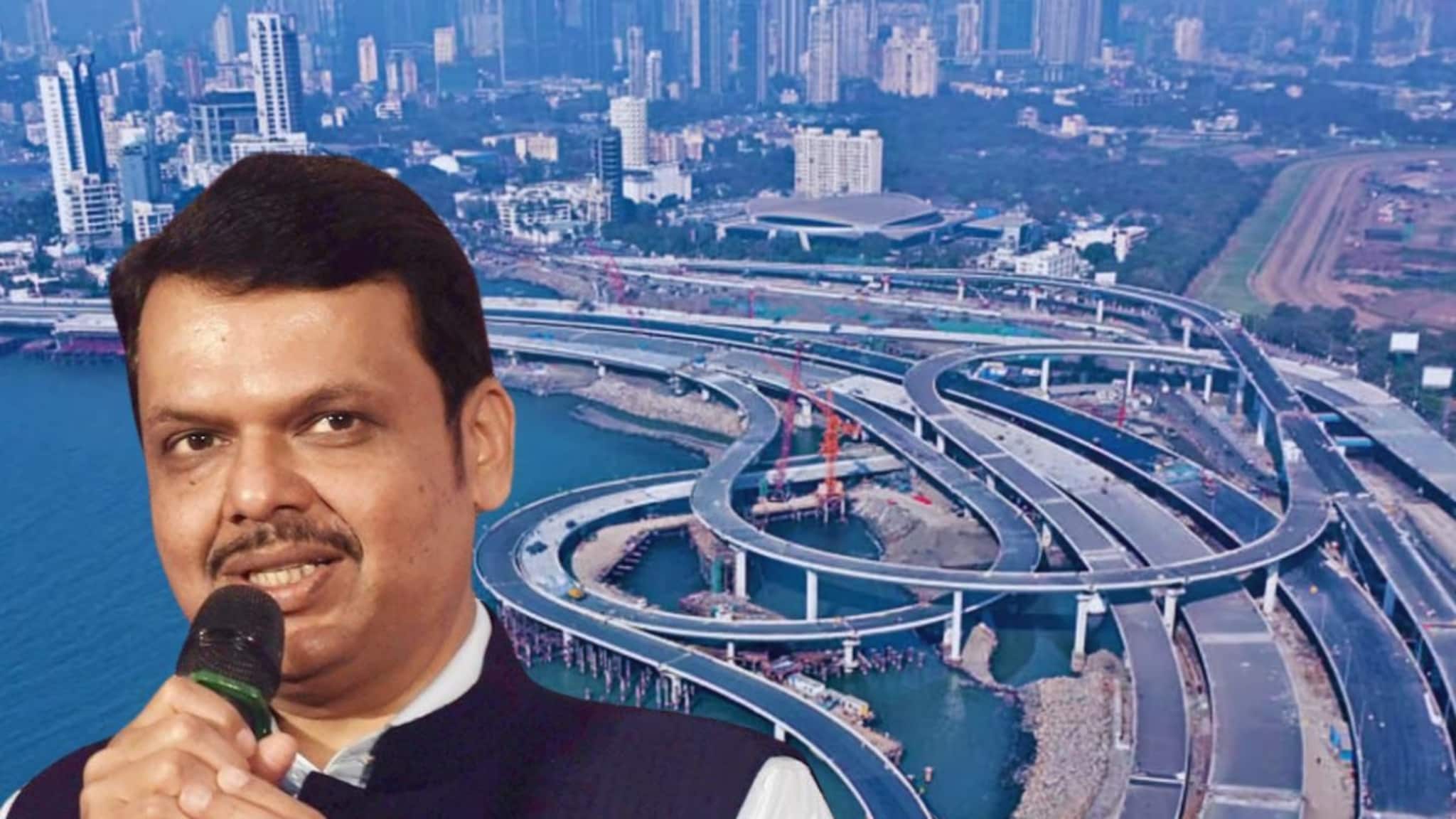 फडणवीसांचा ड्रीम प्रोजक्ट, असा उभारला 'कोस्टल रोड'; मुंबईकरांना आणखी एक स्पेशल गिफ्ट!