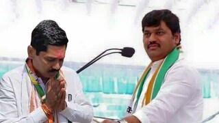 (बजरंग सोनवणे आणि धनंजय मुंडे)