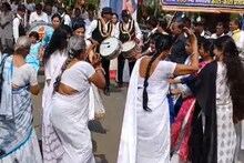Dr. Ambedkar Jayanti : नागपुरातील दीक्षाभूमीवर अनुयायांची उसळली गर्दी;  PHOTOS