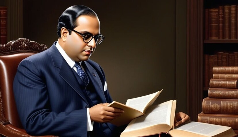 “बर्फाच्या राशी उन्हांने वितळतात, पण अहंकाराच्या राशी प्रेमाने वितळतात.”– डॉ. बाबासाहेब आंबेडकर (फोटो सौजन्य : playground.com)