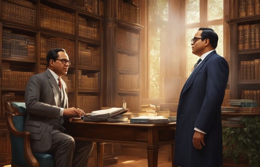 “अस्पृश्यता जगातील सर्व गुलामगिरीपेक्षा भयंकर व भिषण आहे.” — डॉ. बाबासाहेब आंबेडकर (फोटो सौजन्य : playground.com)