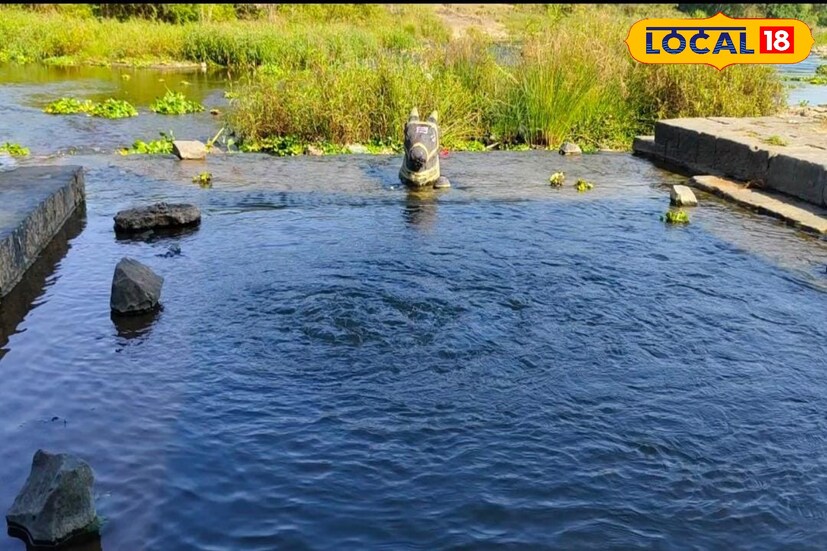 मंदिराच्या देवळीत बाप्पाची मूर्ती आणि शिवलिंग आहे. कोटेश्वर मंदिराच्या दोन्ही बाजूने कृष्णा नदी वाहते. मंदिरासमोर कुंड आहे. या कुंडावर एका लहानश्या शिवलिंगाचं दर्शन घडतं. एवढी सुरेख या मंदिराची रचना आहे. हे मंदिर पाहण्यासाठी अख्ख्या महाराष्ट्रातून भाविक साताऱ्यात दाखल होतात.(शुभम बोडके, प्रतिनिधी)