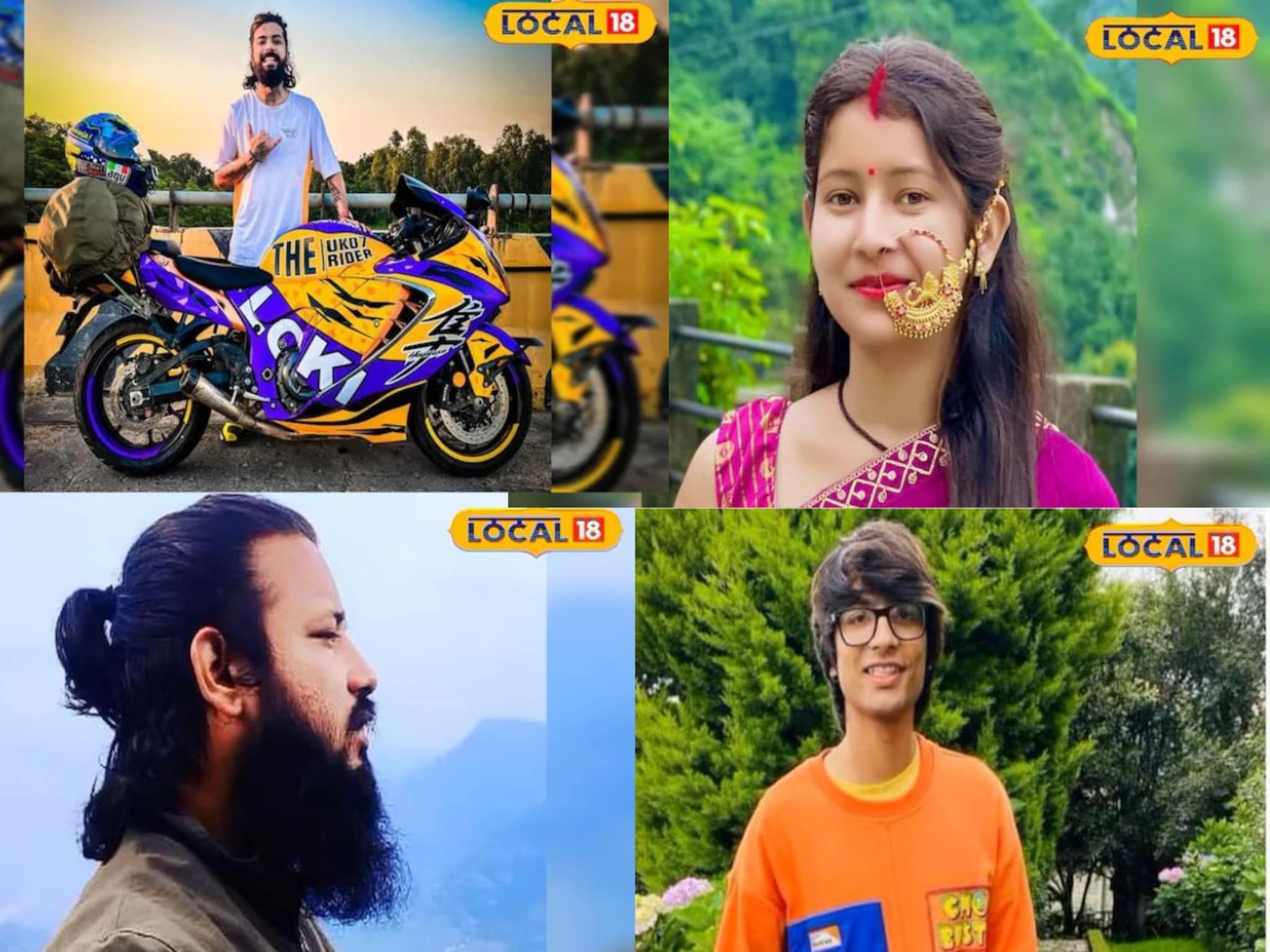 Youtube ने दिली ओळख, आज लक्झरी लाइफ जगताएत हे तरुण, एकाकडे तर महागड्या दुचाकींचा खजिना