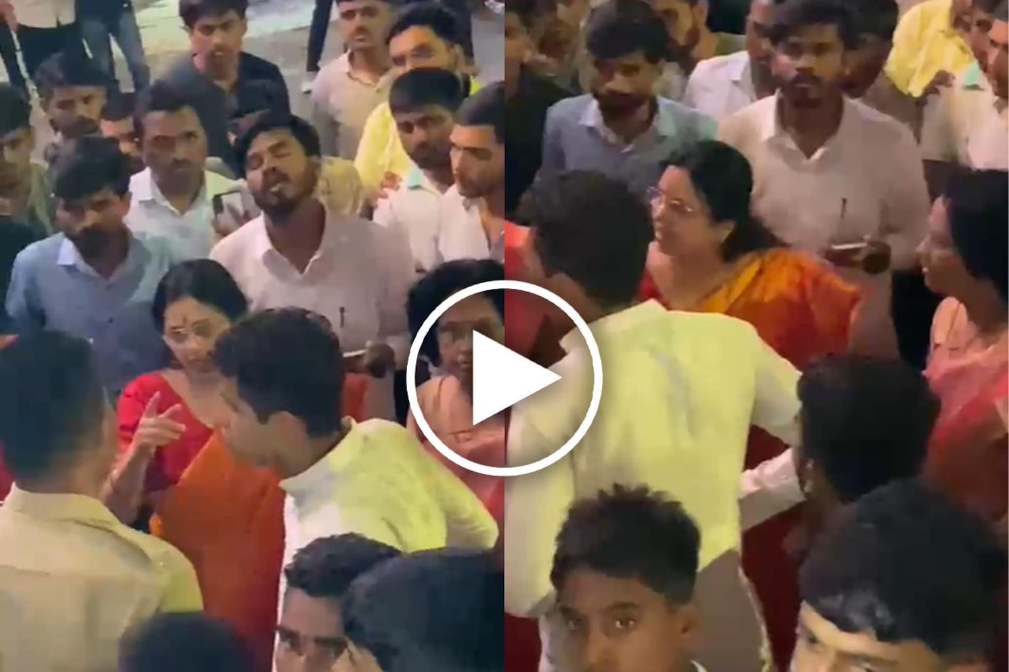 भाजप खासदार मेधा कुलकर्णींनी श्रीराम जयंतीचा कार्यक्रम केला बंद, नेमकं काय घडलं?