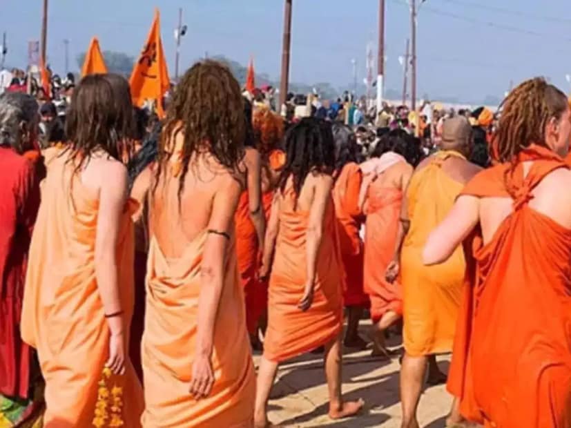 भारतातल्या नागा साध्वी परंपरेनं परदेशातल्या महिलांनाही त्याकडे आकर्षित केलं आहे. नागा साधूंवर सनातन धर्माचं आणि वैदिक परंपरांचं रक्षण करण्याची जबाबदारी असते.