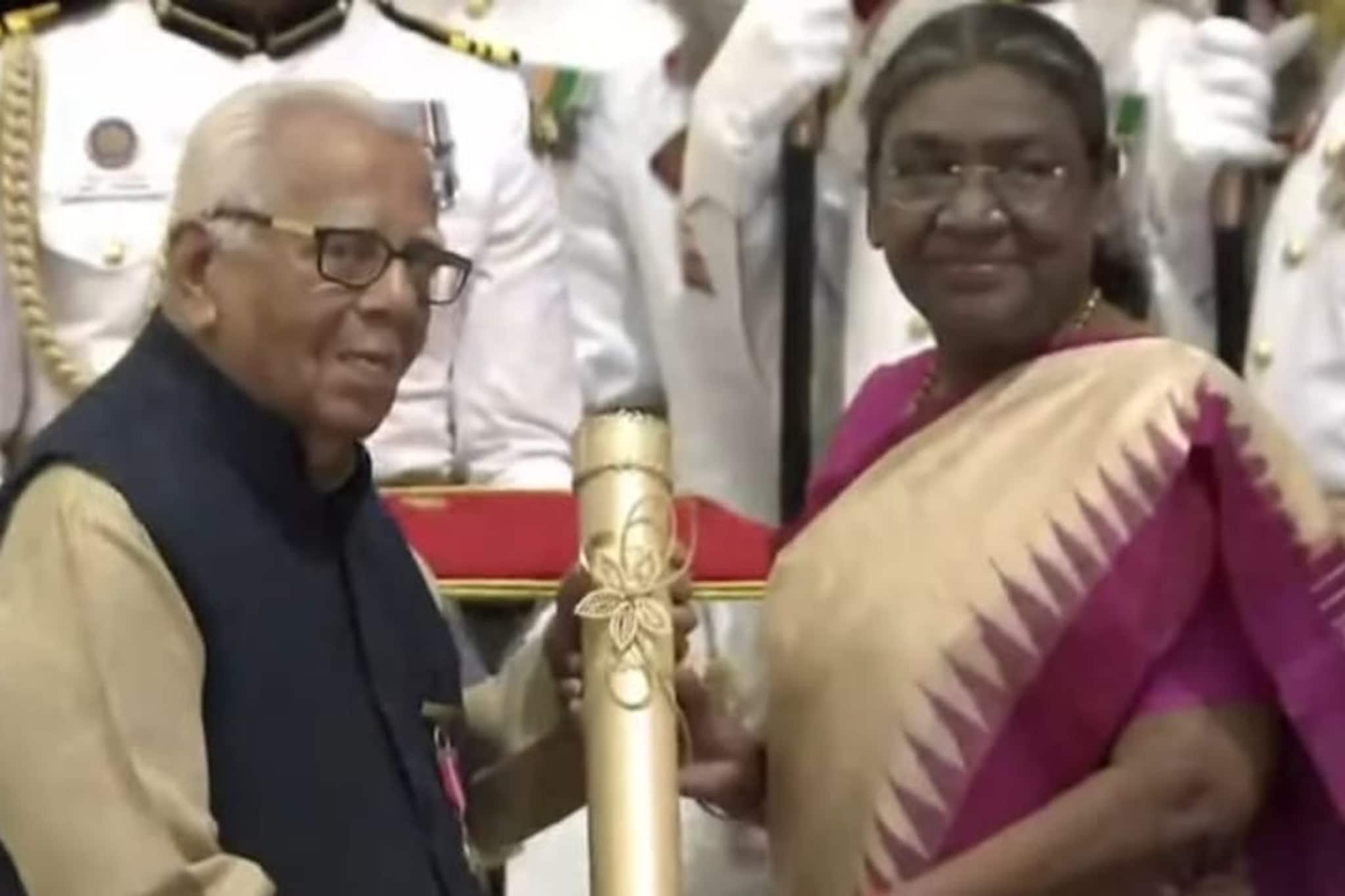 महाराष्ट्रातील पाच मान्यवरांना ‘पद्म पुरस्कार’ प्रदान; कोण आहेत पुरस्कार्थी?