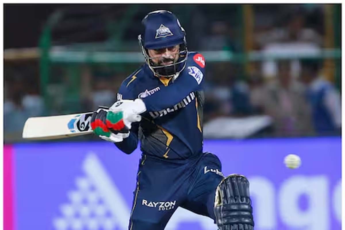 राजस्थान के अश्वमेध को आख़िरकार गुजरात ने रोका; आखिरी गेंद पर चौका लगाकर जीत दिलाई राजस्थान के अश्वमेध को आख़िरकार गुजरात ने रोका; आखिरी गेंद पर चौका लगाकर जीत दिलाई