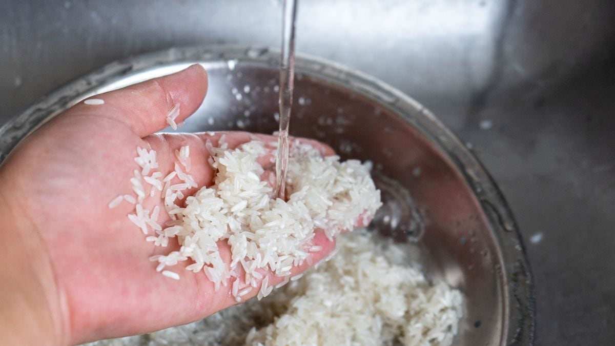 तांदूळ धुवून खाणे आवश्यक आहे का? Rice हे का महत्वाचं आधी जाणून घ्या why ...
