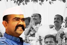 'तुतारीच्या उमेदवाराचा मुतारीत घोटाळा'; वाशी APMCच्या आरोपांचे साताऱ्यात पडसाद