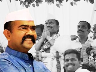 'तुतारीच्या उमेदवाराचा मुतारीत घोटाळा'; वाशी एपीएमसीतल्या आरोपांचे साताऱ्यात पडसाद