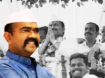 'तुतारीच्या उमेदवाराचा मुतारीत घोटाळा'; वाशी एपीएमसीतल्या आरोपांचे साताऱ्यात पडसाद 'तुतारीच्या उमेदवाराचा मुतारीत घोटाळा'; वाशी एपीएमसीतल्या आरोपांचे साताऱ्यात पडसाद