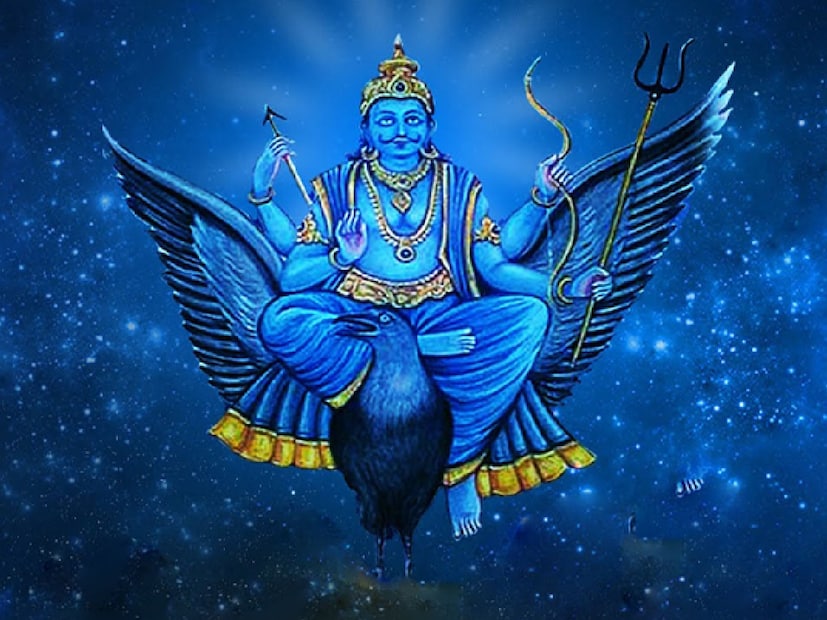 तळहातावर शनी रेषा -शनी रेखा मणिबंध किंवा हाताच्या मधल्या भागापासून सुरू होऊन शनी पर्वतापर्यंत जाते. तळहाताच्या मधल्या बोटाच्या खाली असलेल्या स्थानाला शनी पर्वत म्हणतात. हातामध्ये खोल, स्पष्ट आणि अखंड शनि रेषा असणे खूप शुभ असते.
