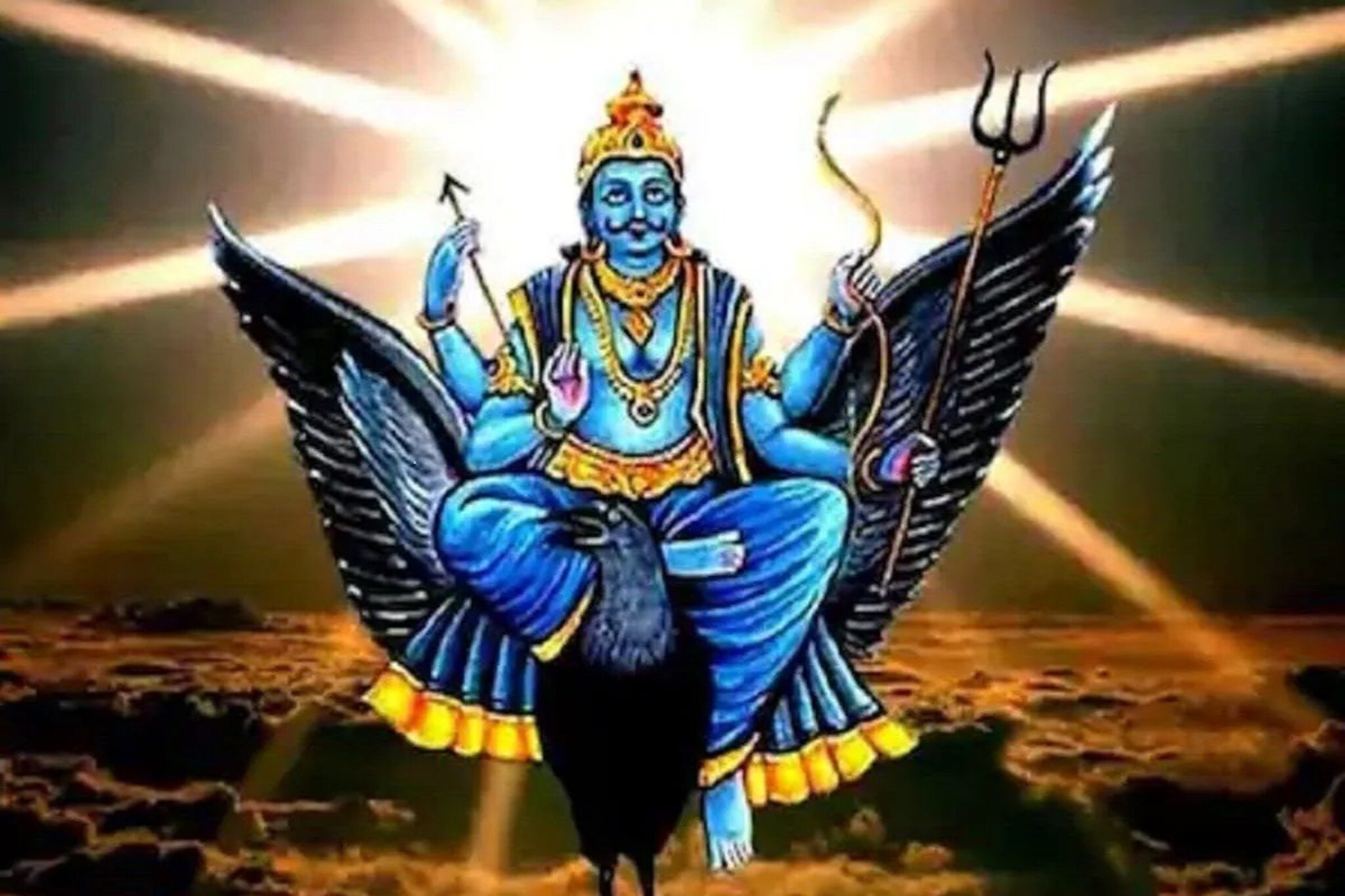 शनी कृपेची साथ! शनिवार या राशींना लकी; मोठं संकट दूर होणार, खुशखबर