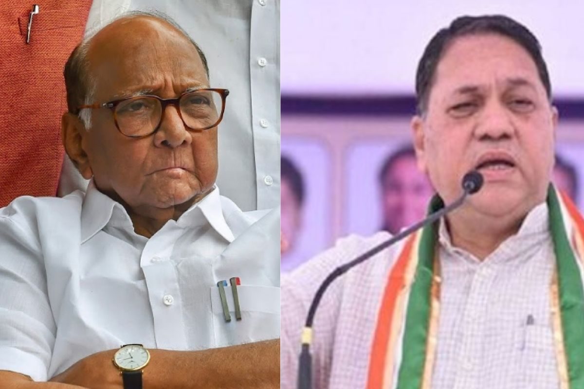 शरद पवार की चाल को बड़ा झटका, बड़ी मछली हारीं, कट्टरपंथी समर्थक लोमड़ियों के लिए करेंगे प्रचार शरद पवार की चाल को बड़ा झटका, बड़ी मछली हारीं, कट्टरपंथी समर्थक लोमड़ियों के लिए करेंगे प्रचार