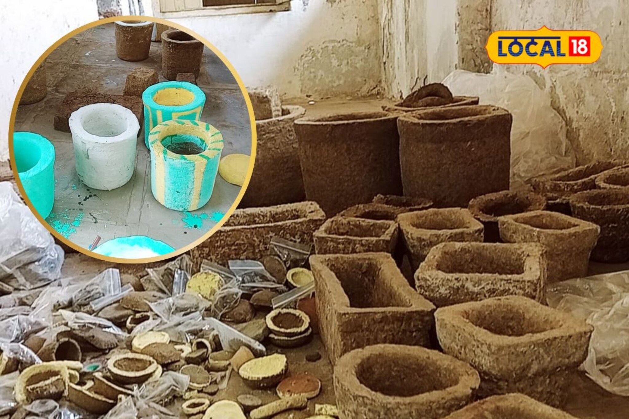 ओडिशातील ताराताईंना गोसेवेचा ध्यास; गाईंच्या शेणापासून बनवल्या शोभेच्या वस्तू