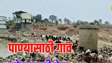 पाण्याअभावी