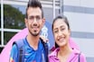 10 महिन्यांनी टीम इंडियात परतला युजवेंद्र चहल, पत्नी धनश्रीचा आनंद गगनात मावेना