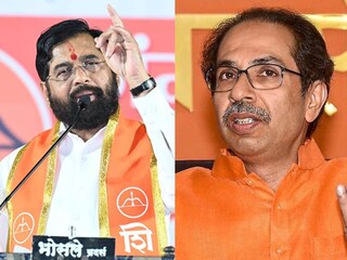 उद्धव ठाकरे एकनाथ शिंदे