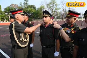बारावीत 99 टक्के, मग MBBS, आता बनला भारतीय सैन्यदलाची शान, तरुणाची प्रेरणादायी.. बारावीत 99 टक्के, मग MBBS, आता बनला भारतीय सैन्यदलाची शान, तरुणाची प्रेरणादायी..