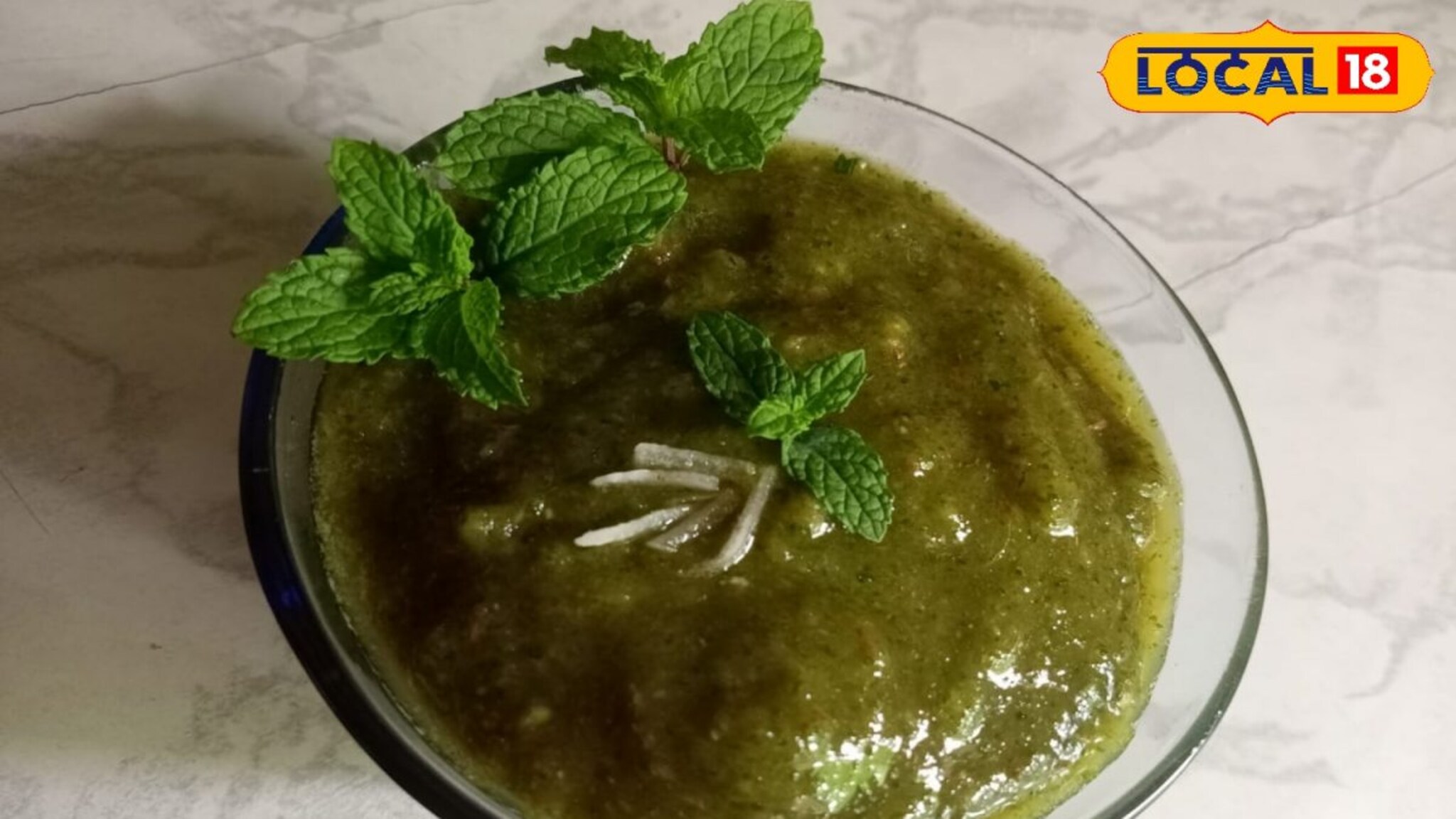 जेवणाची वाढेल आंबा पुदिना चटणीने चव; घरीच तयार करा झटपट रेसिपी