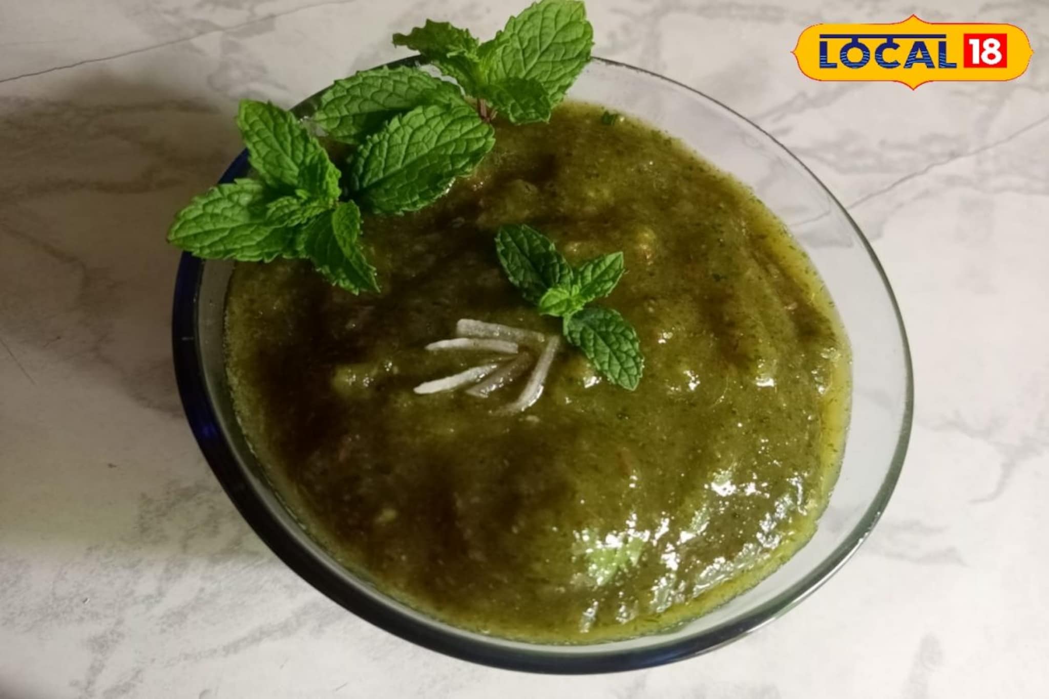 जेवणाची वाढेल आंबा पुदिना चटणीने चव; घरीच तयार करा झटपट रेसिपी