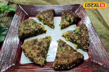 नाश्त्याला बनवा रवा हांडवो डिश, एकदा खाल तर पुन्हा पुन्हा बनवाल,PHOTOS