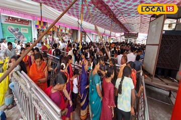पर्यटकांनी फुलले कोल्हापूर, एकाच दिवसात लाखो भाविकांनी घेतले अंबामातेचे दर्शन