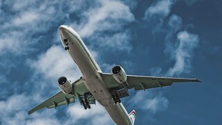 महिलेनं विमानात केलं विचित्र कृत्य