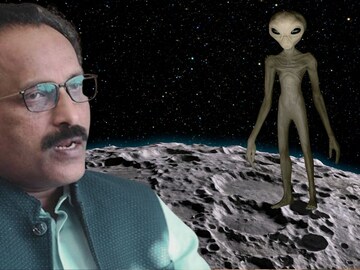 चंद्रावर आहेत एलियन्स? इस्रो प्रमुखांनी केला मोठा खुलासा