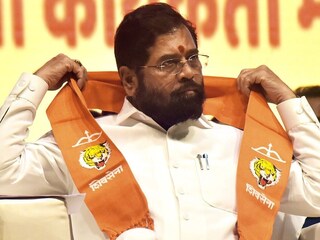 मुख्यमंत्री एकनाथ शिंदे