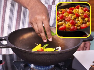 लोखंडाच्या कढईत अजिबात बनवू नका हे पदार्थ, नाहीतर पौष्टिक अन्न बनेल विष!