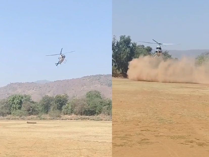 हेलिकॉप्टर क्रॅश कशामुळे झालं याचं कारण समोर आलं नाहीय. दुर्घटनेत कोणतीही जिवीत हानी झालेली नाही. दोन्ही पायलट सुखरुप आहेत.