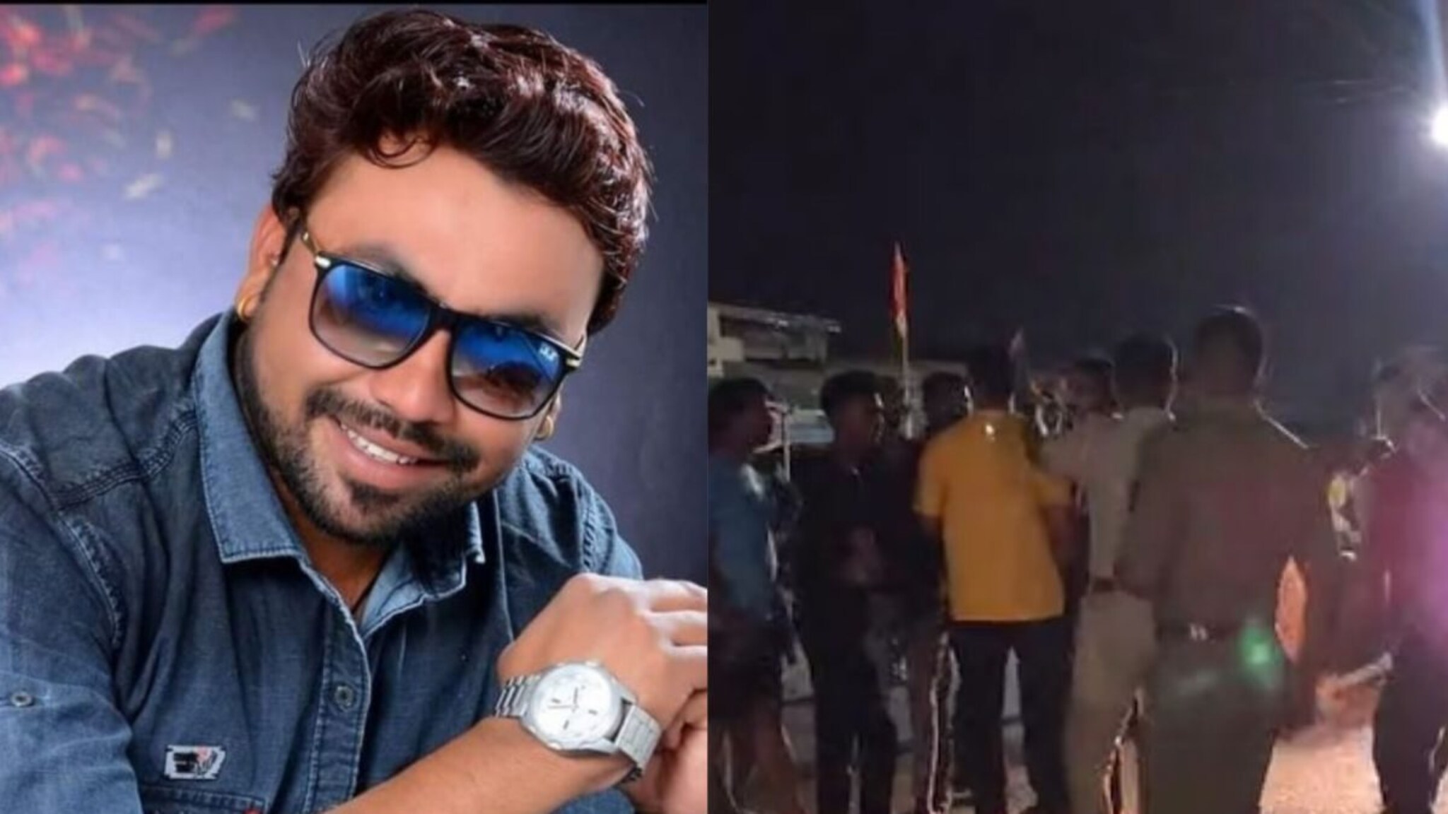 Jalgaon Crime : जेवणासाठी आलेल्या तरुणाची धारदार शस्त्रानं सपासप वार करून हत्या