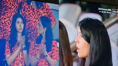 SRH हरली आणि मालकीण काव्या मारनला भर मैदानात अश्रू अनावर Video