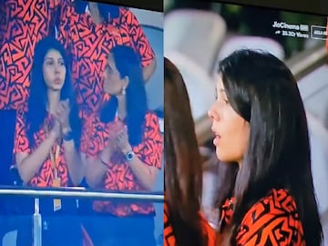 SRH हरली आणि मालकीण काव्या मारनला भर मैदानात अश्रू अनावर Video