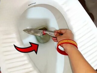 किचन जुगाड (फोटो : युट्युब व्हिडीओ ग्रॅब)