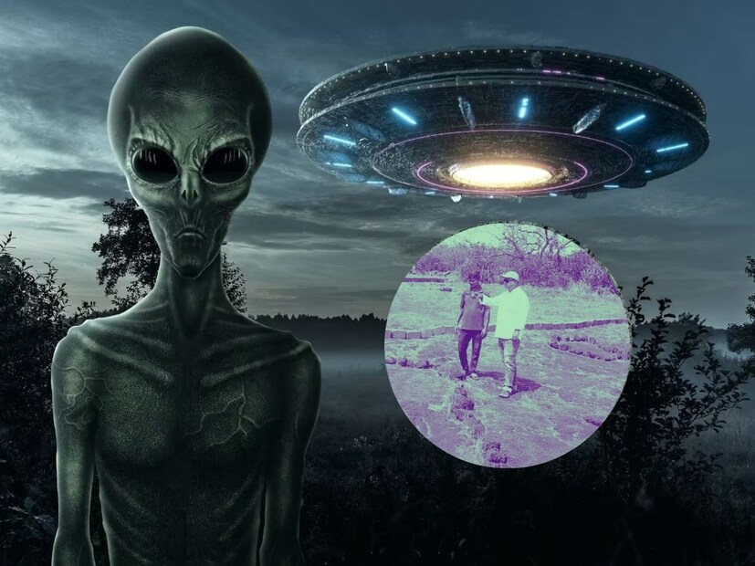 एलियन्स खरंच आहेत की नाहीत माहिती नाही. पण एलियन्सबाबत बरेच दावे केले जातात. कुणी एलियन्सना पाहिल्याचा तर कुणी यूएफओ पहिल्याचा दावा करतात. काही शास्त्रज्ञांनीही एलियन्सचं अस्तित्व असण्यास दुजोरा दिला आहे. एलियन्स कुठे असू शकतात याचाही अंदाज व्यक्त केला आहे. याचदरम्यान कोकणात एलियन्सशीसंबंधित पुरावे सापडले आहेत, त्यामुळे एकच खळबळ उडाली आहे. एलियन्स खरंच आहेत की नाहीत माहिती नाही. पण एलियन्सबाबत बरेच दावे केले जातात. कुणी एलियन्सना पाहिल्याचा तर कुणी यूएफओ पहिल्याचा दावा करतात. काही शास्त्रज्ञांनीही एलियन्सचं अस्तित्व असण्यास दुजोरा दिला आहे. एलियन्स कुठे असू शकतात याचाही अंदाज व्यक्त केला आहे. याचदरम्यान कोकणात एलियन्सशीसंबंधित पुरावे सापडले आहेत, त्यामुळे एकच खळबळ उडाली आहे.