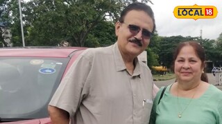 इंदूर विमानतळाचे डायरेक्टर राहिलेले मनोज चंसोरिया आणि त्यांच्या पत्नी