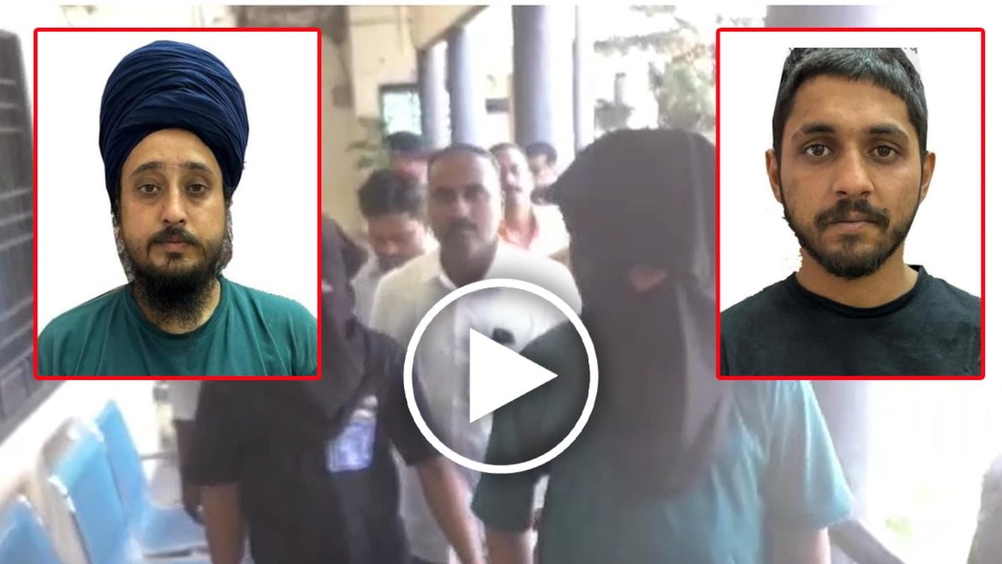 Nanded Crime : पकडण्यासाठी आलेल्या पोलिसांवरच गोळीबार! नांदेडमध्ये सिनेस्टाईल थरार, VIDEO