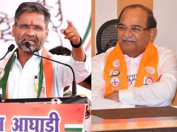 मंत्री राधाकृष्ण विखे पाटील, निलेश लंके