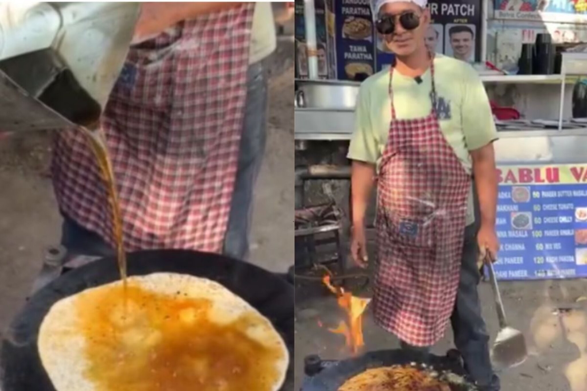 आता मार्केटमध्ये आला 'डिझेल पराठा'; पाहूनच येईल चक्कर, व्हिडीओ समोर येताच कारवाई