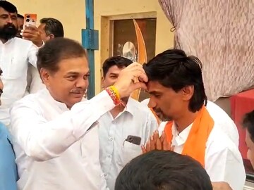 भाजप आमदार राणा पाटील मनोज जरांगेंच्या भेटीला! राजकीय वर्तुळात चर्चांना उधाण