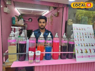 नोकरी सोडून घेतला व्यवसाय करण्याचा निर्णय, तरुण विकतोय सोड्याचे 40 प्रकार नोकरी सोडून घेतला व्यवसाय करण्याचा निर्णय, तरुण विकतोय सोड्याचे 40 प्रकार