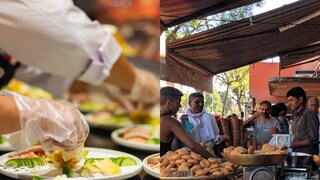 हॉटेलपेक्षा स्ट्रिट फूड टेस्टी कस?