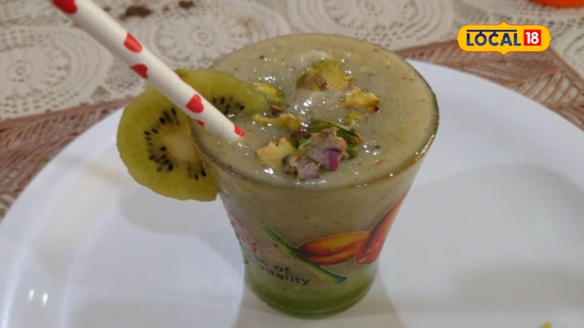 उन्हाळ्यात शरीराला थंडावा देण्यासाठी बनवा हेल्थ स्मूदी, 5 मिनिटांमध्ये होईल तयार Video