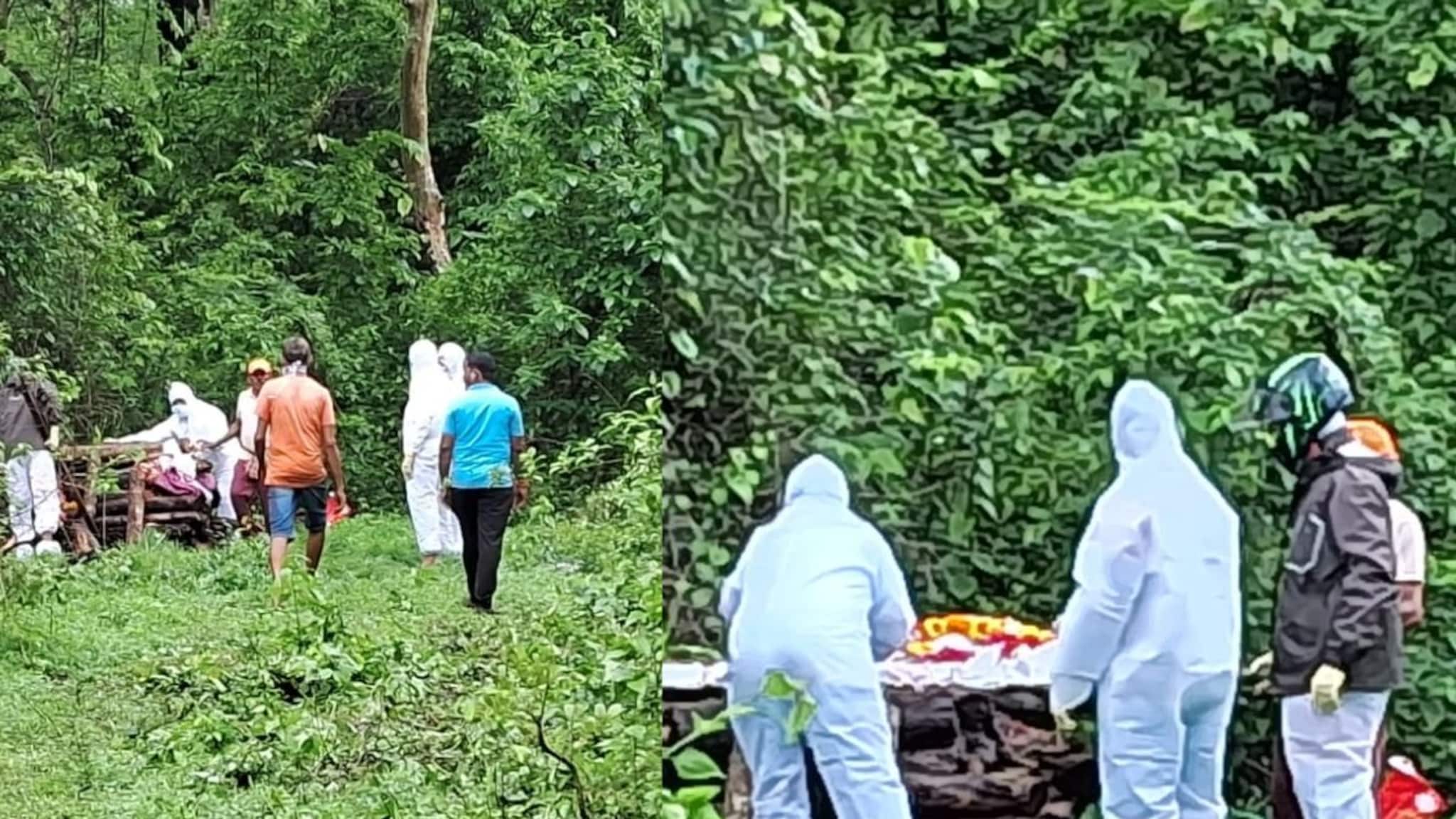 Sindhudurg News : जो कोणी अंत्यसंस्कारासाठी स्मशानभूमीत गेला तो जखमी होऊन आला; सिंधुदुर्गात खळबळ, नेमकं घडलं काय?