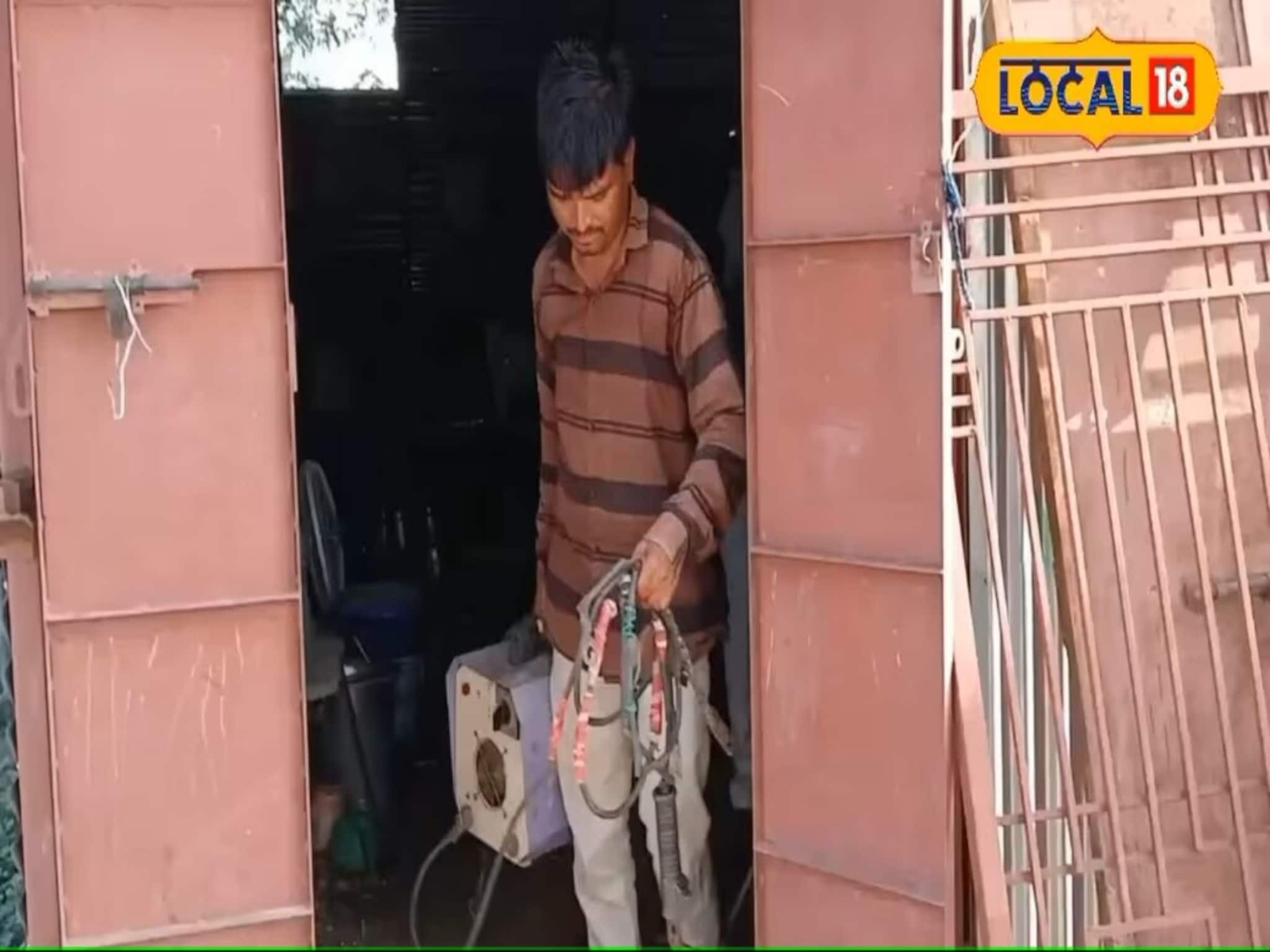 जिद्द, चिकाटीच्या जोरावर तरुणाने उभारला फॅब्रिकेशनचा उद्योग, सोलापूरच्या रहिमानची प्रेरणादायी गोष्ट!
