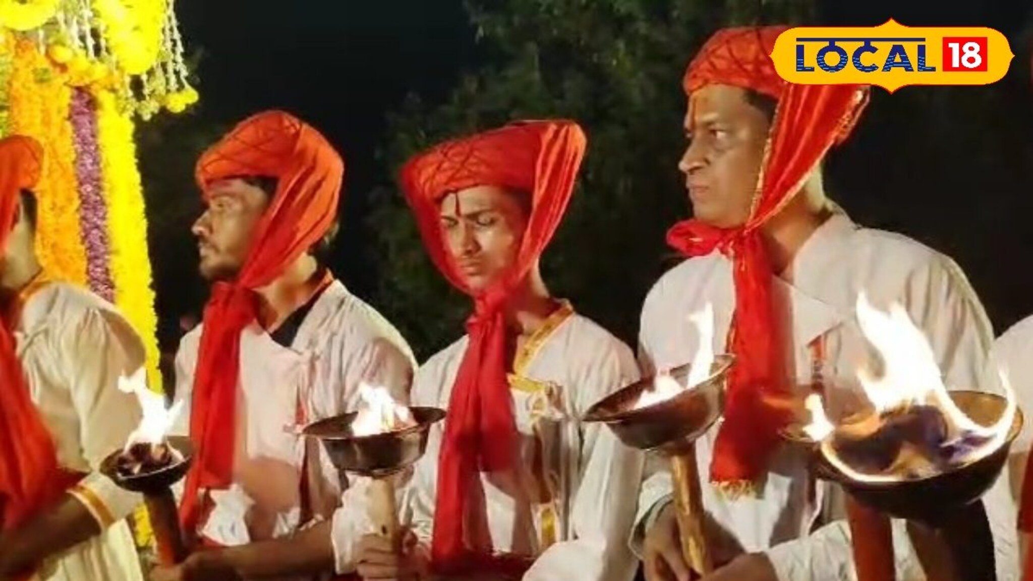 रायगडावर 153 मावळ्यांनी केलं मोठं काम, त्यांच्या शिवभक्तीला कराल सलाम!